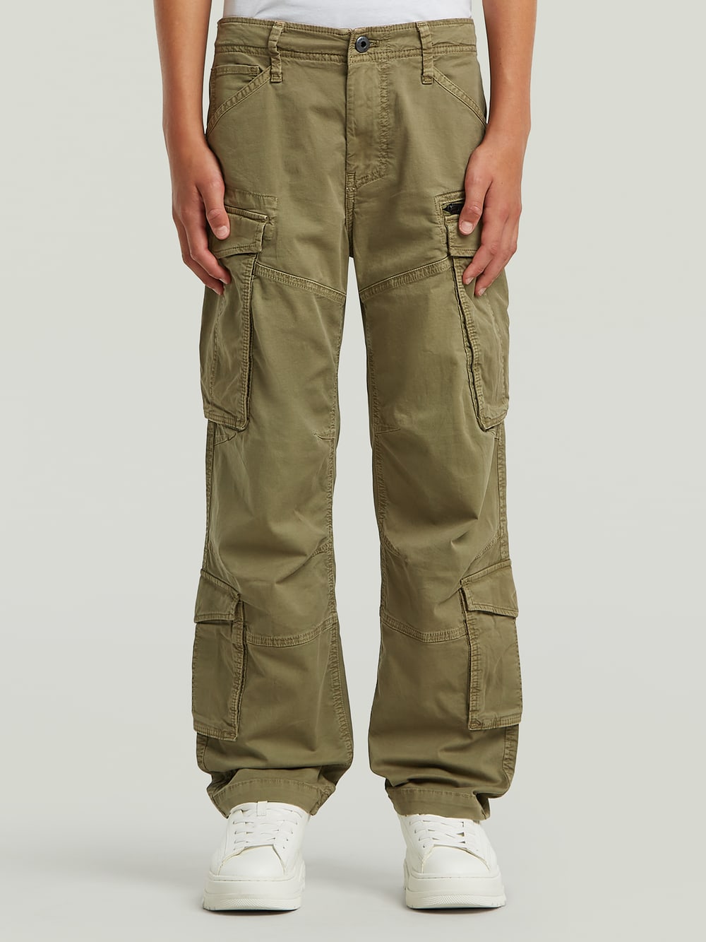 Rovic Zip 3D Loose Pants | Black | G-STAR® US