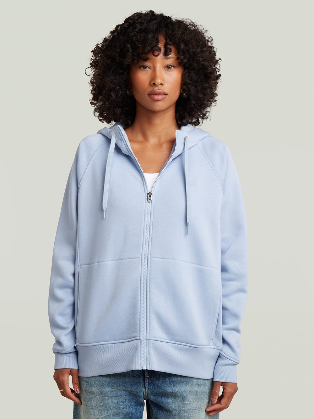 Premium Core Zip Thru Hoodie | Black | G-STAR® RO