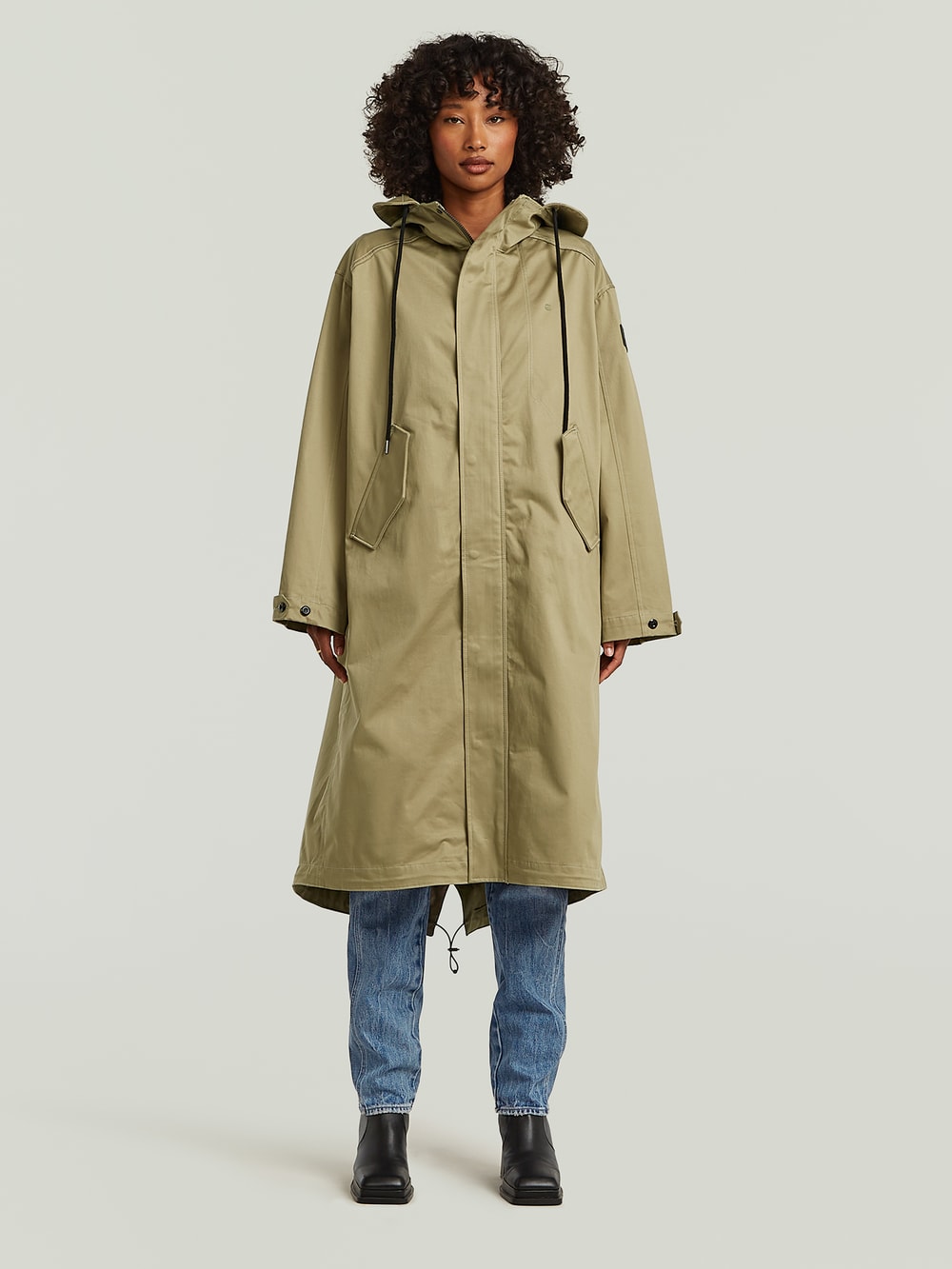 Rovic Loose Parka | Green | G-STAR® US