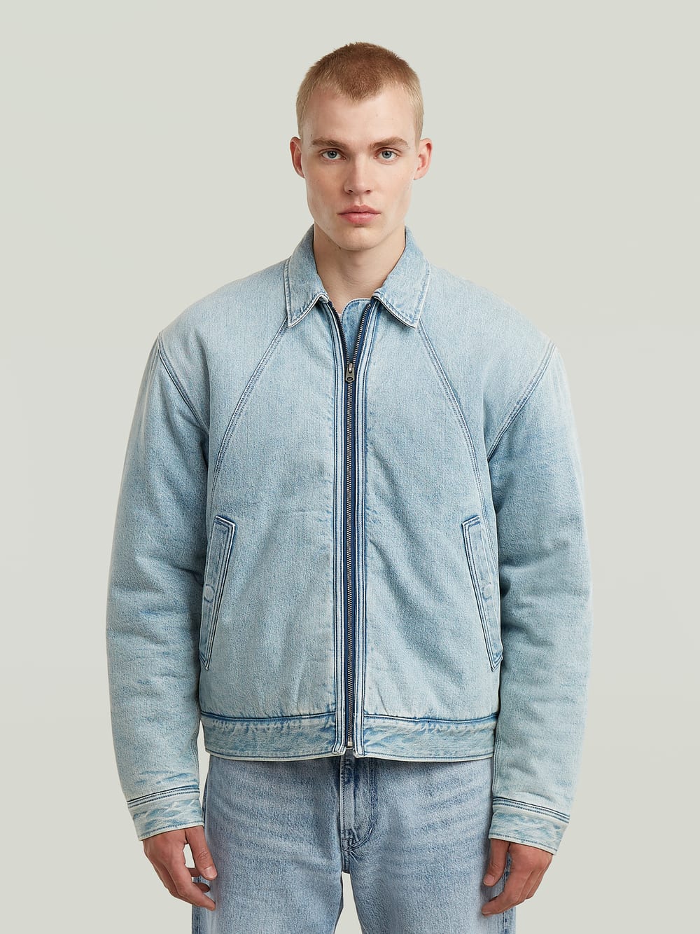 Coach Jacket | Dark blue | G-STAR® US