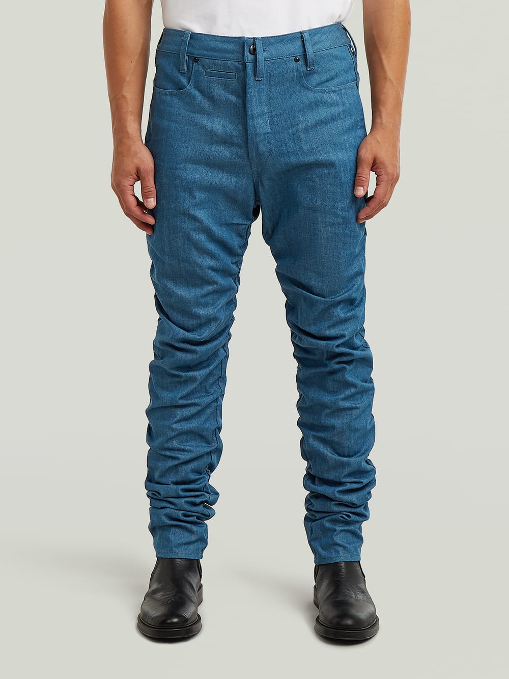 D-Staq Slim Jeans | ミディアムブルー | G-STAR® JP