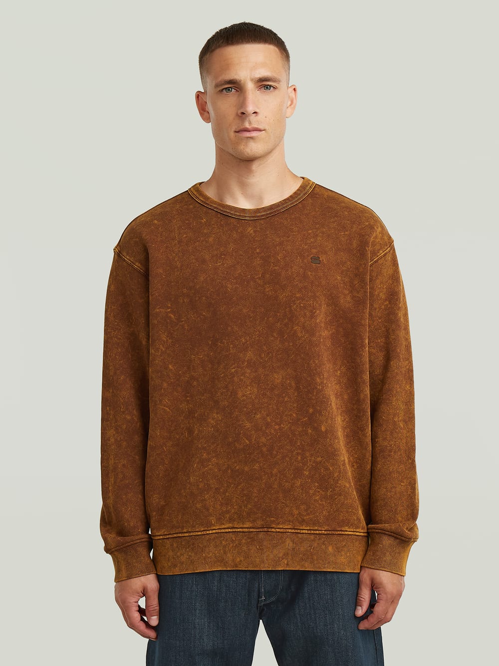 Text Graphic Sweater | ブラック | G-STAR® JP