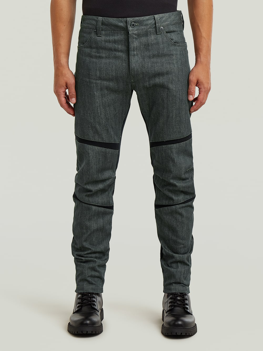 G-STAR RAW　MOTAC DDC 3Dスリムトレイナー　XL　ストレッチ G-STAR RAW ジーンズ MOTAC DDC SLIM TRAINER PANTS/立体裁断