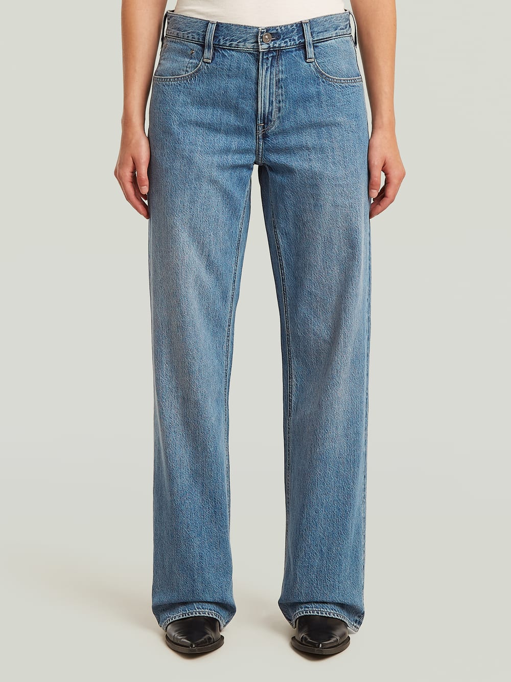 Loose & Wide Leg Jeans for Women | Baggy Jeans | G-STAR® PL