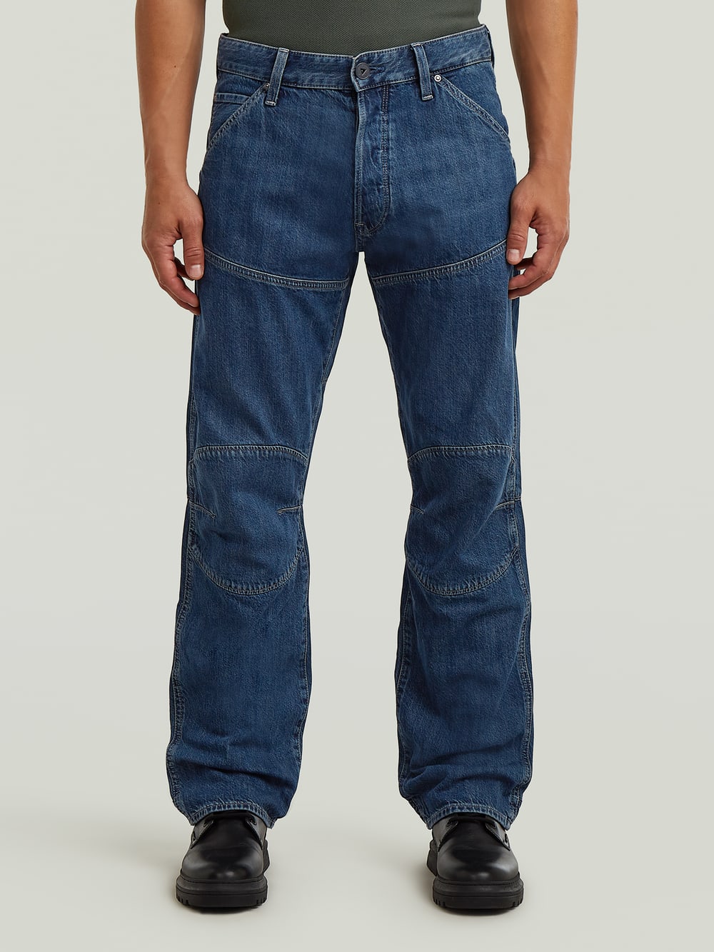 G−STAR ダークブルー コート giamb_d16340