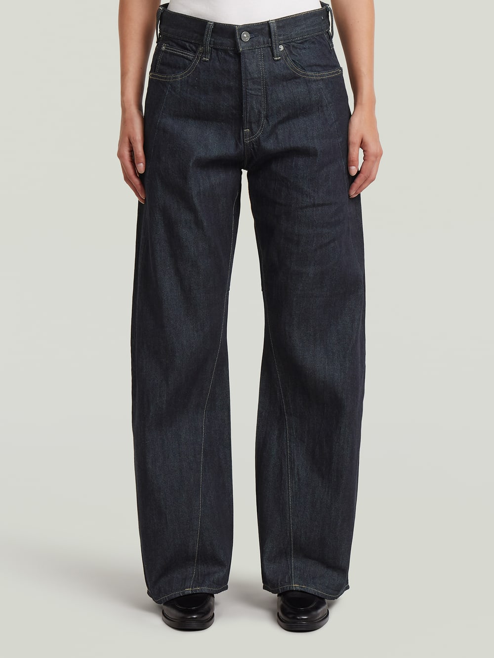 【美品】Gstar raw High Loose デニム G-STAR RAW ジーンズ デニム デニムパンツ SKATER LONG POCKET HIGH