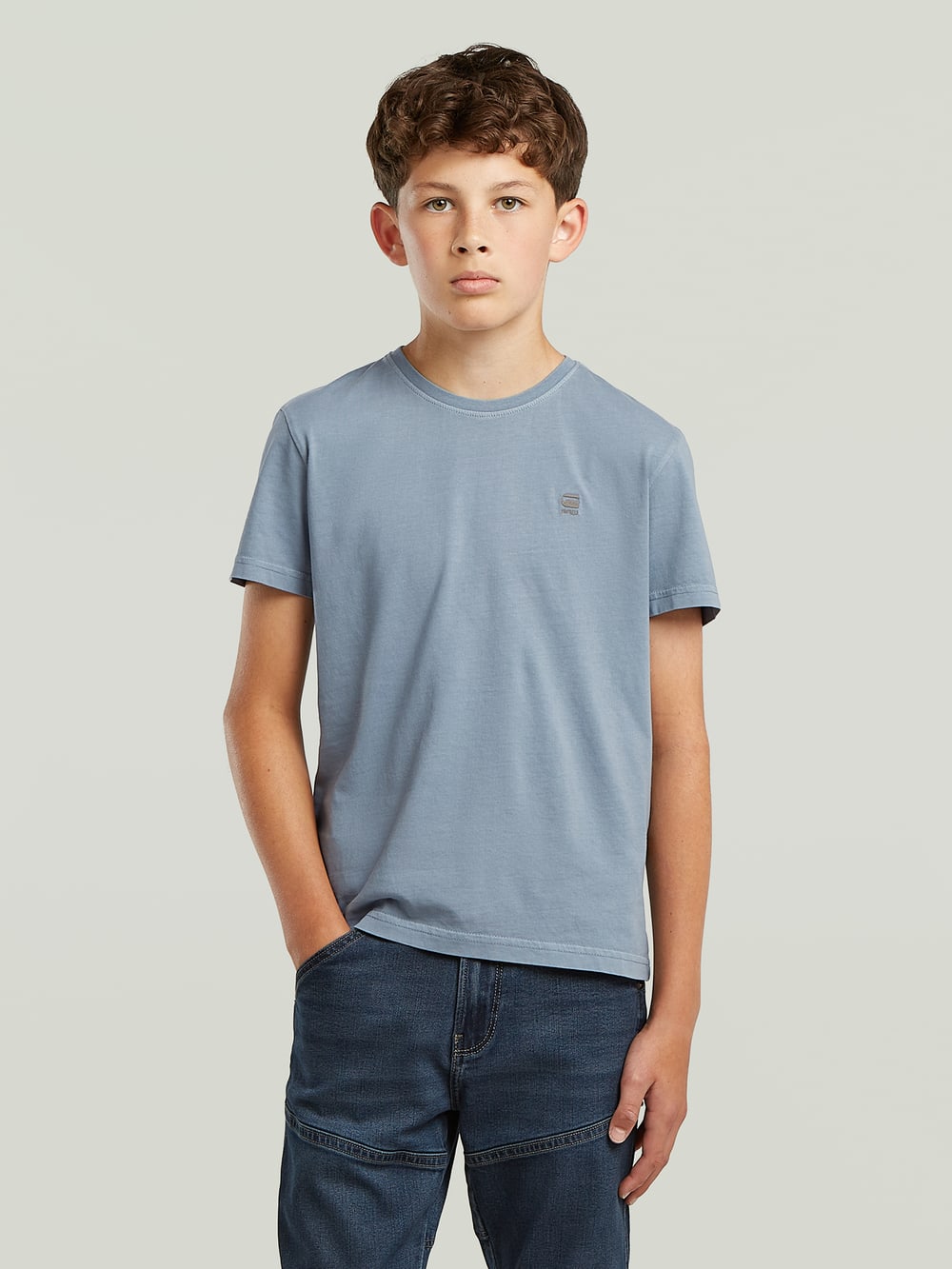 Base T-Shirt 2-Pack | ホワイト | G-STAR® JP