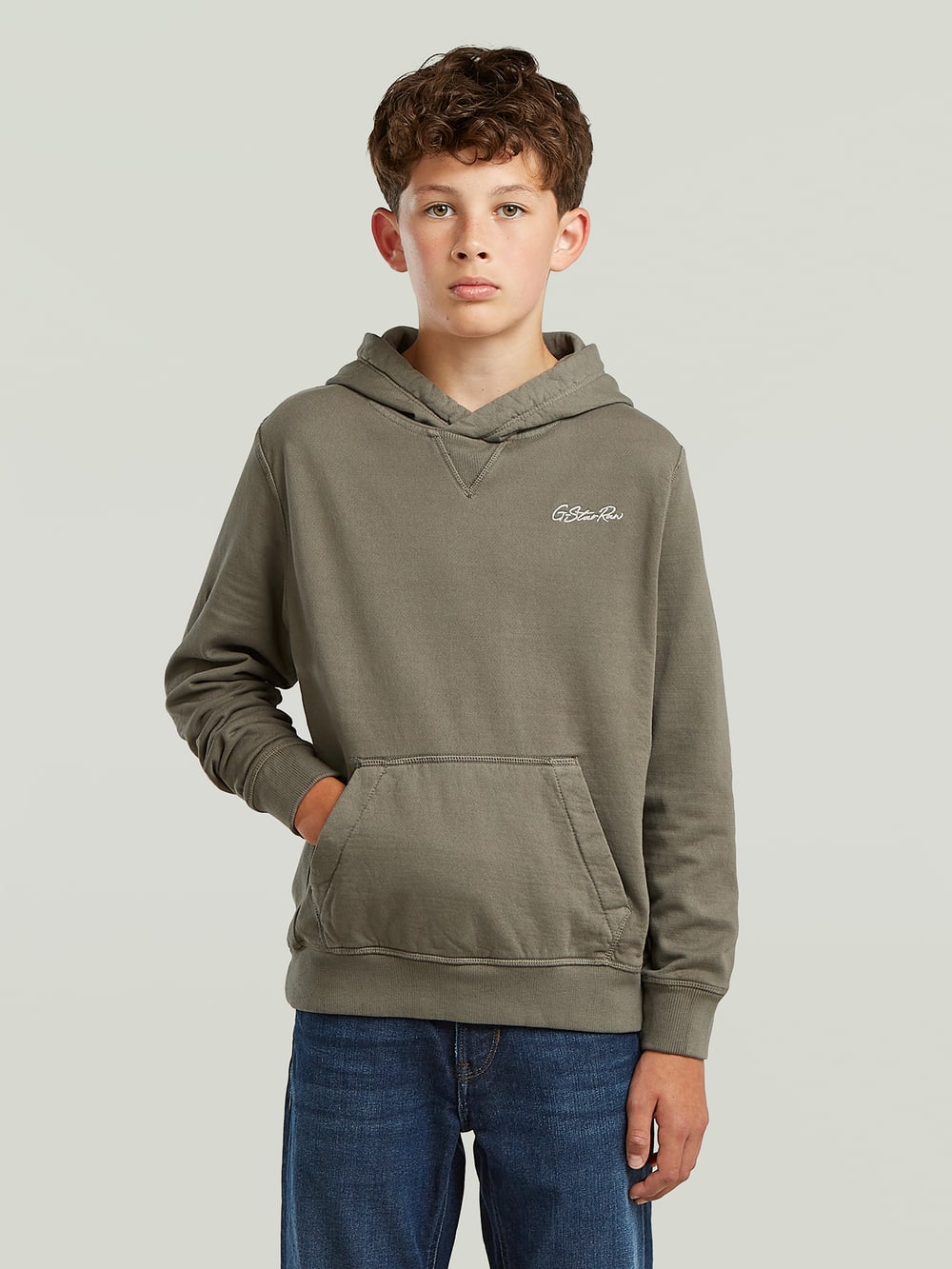 Premium Core Hooded Sweater | ブラック | G-STAR® JP