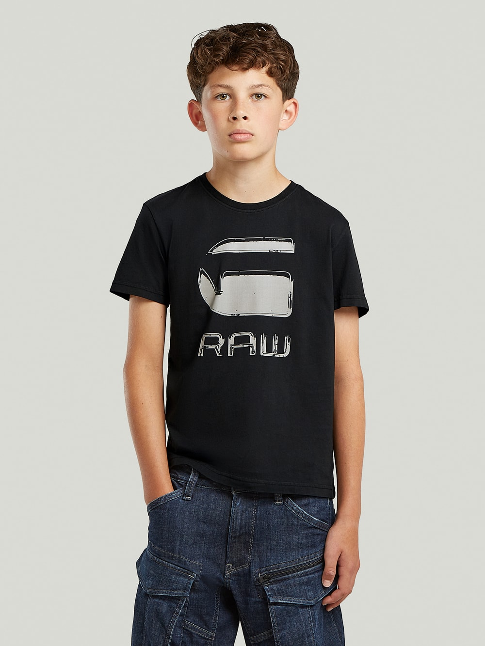 Slim Base T-Shirt | ホワイト | G-STAR® JP