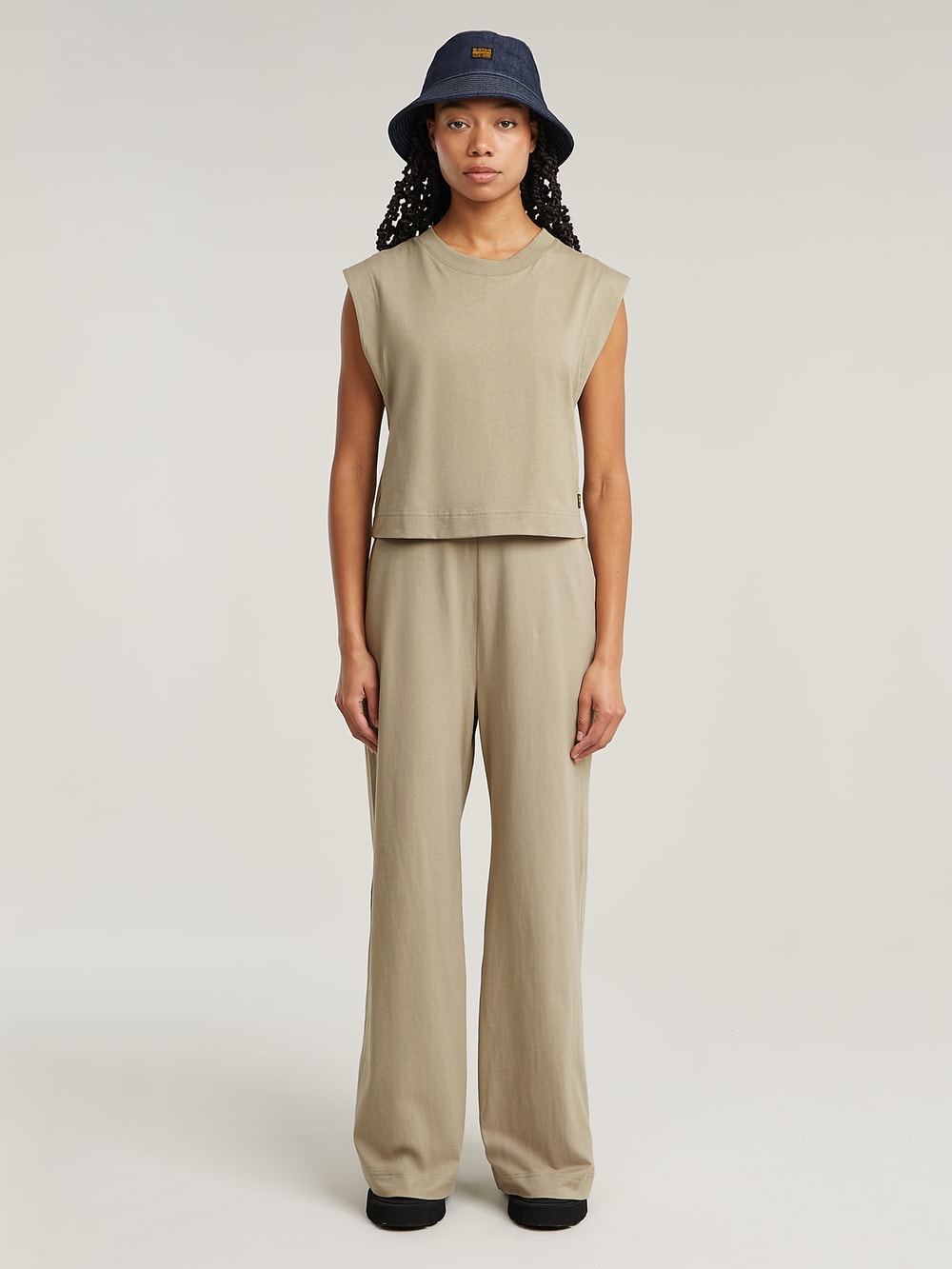 La Salopette Droite En Denim | Twik | Combinaisons Pour Femme