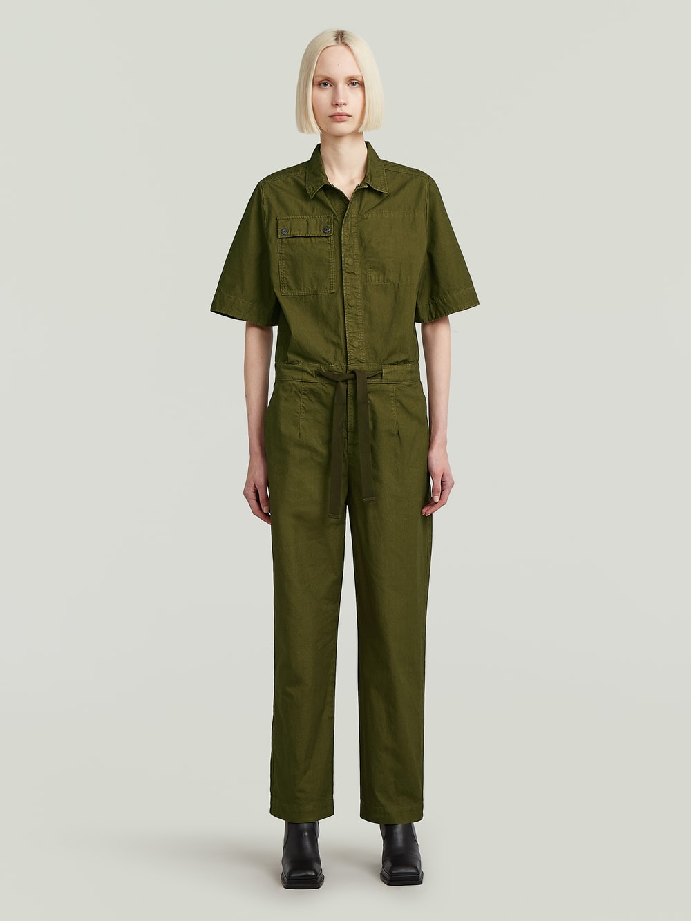 Army Jumpsuit | Green | G-STAR® US