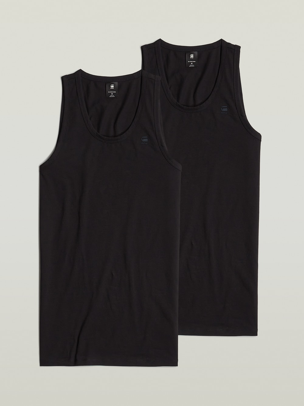 Base Tank Top 2-Pack | ブラック | G-STAR® JP Base Tank Top 2-Pack | ブラック | G-STAR® JP