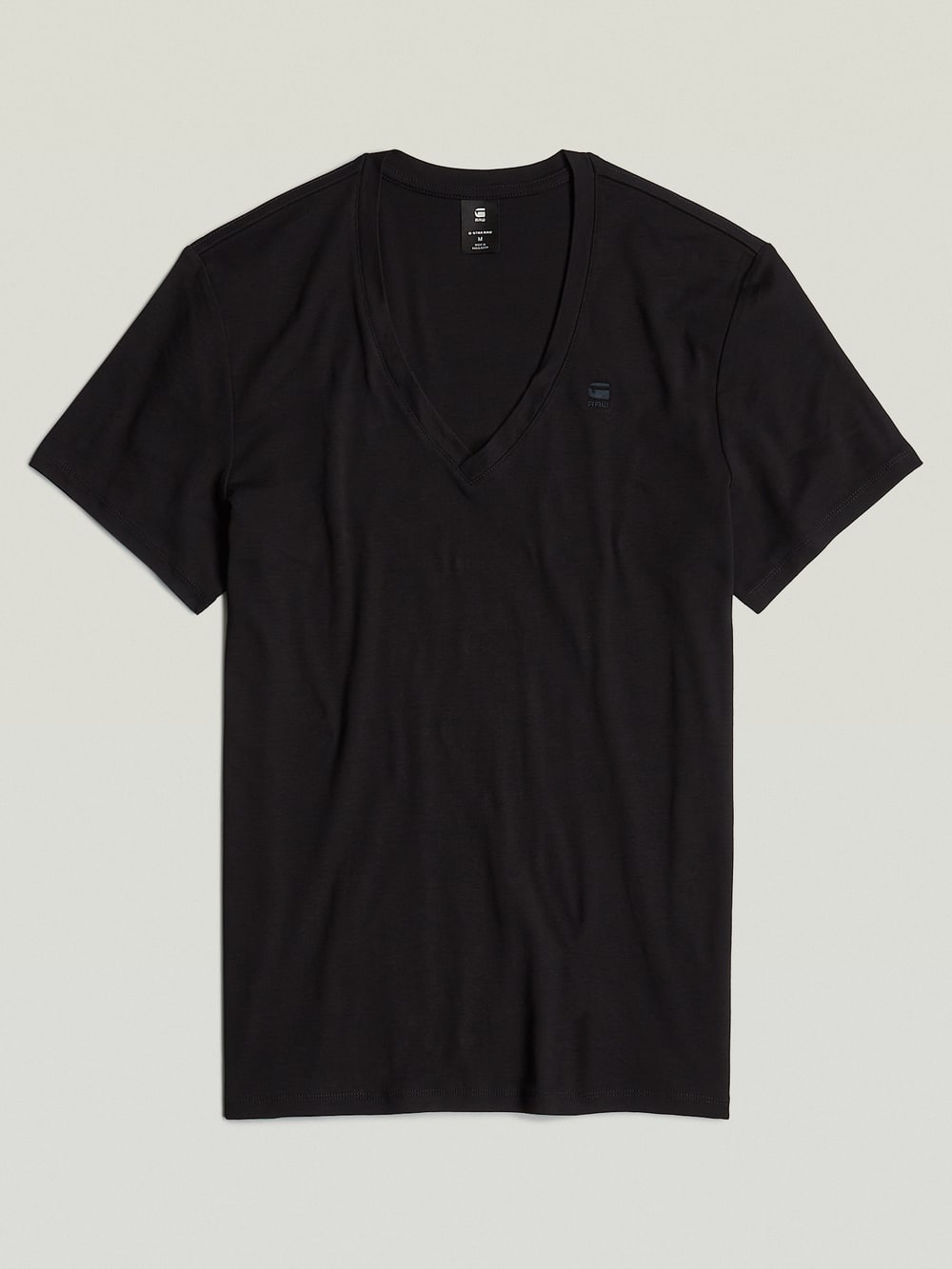 Base V-Hals T-Shirt Set Van Twee | Zwart | G-STAR® NL