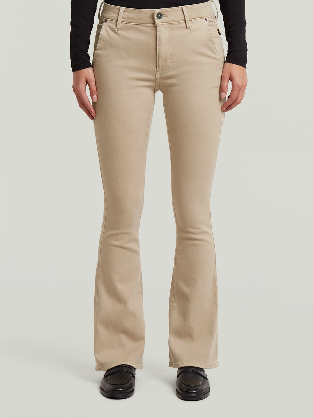 新品未使用 HIGH WAIST CHINO PANTS Okome Chino 908 Chigo Pants – 45R GLOBAL