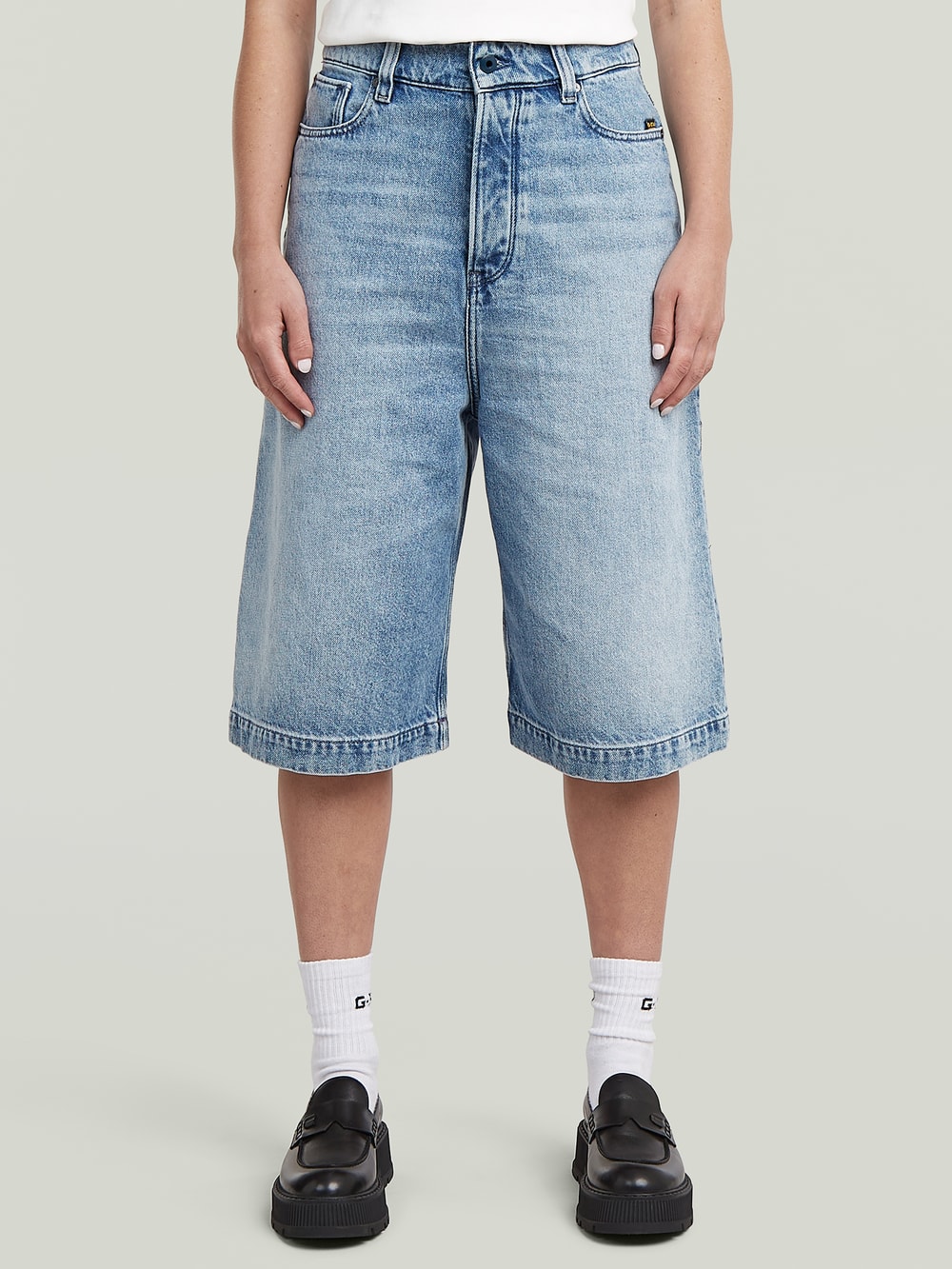 Women's Bermuda Shorts | Low Rise Shorts | G-STAR® US Women's Bermuda Shorts | Low Rise Shorts | G-STAR® US