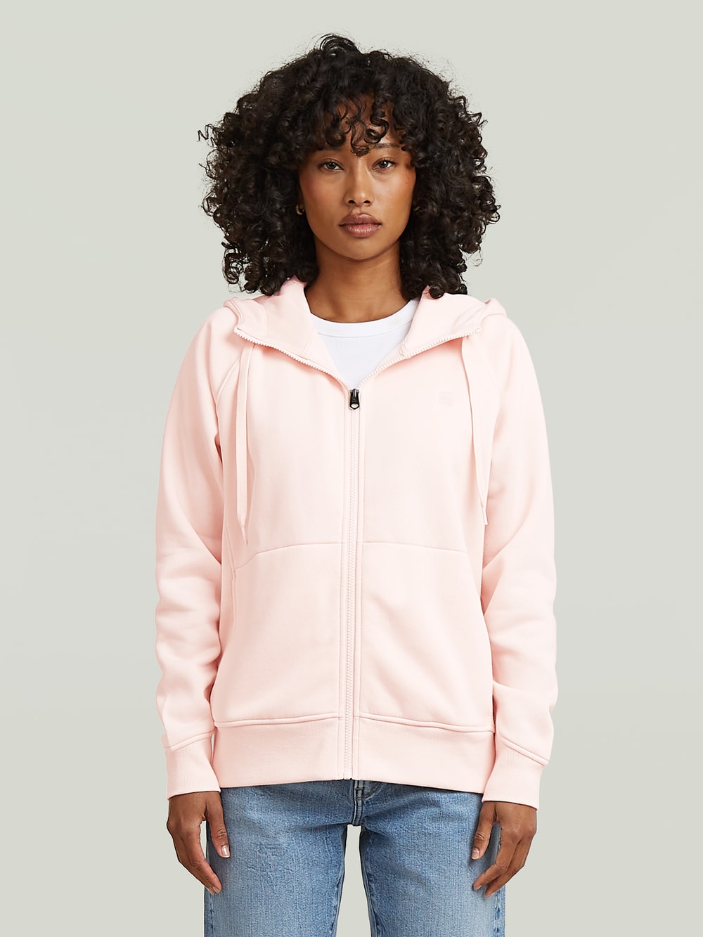 Premium Core Zip Thru Hoodie | ブラック | G-STAR® JP