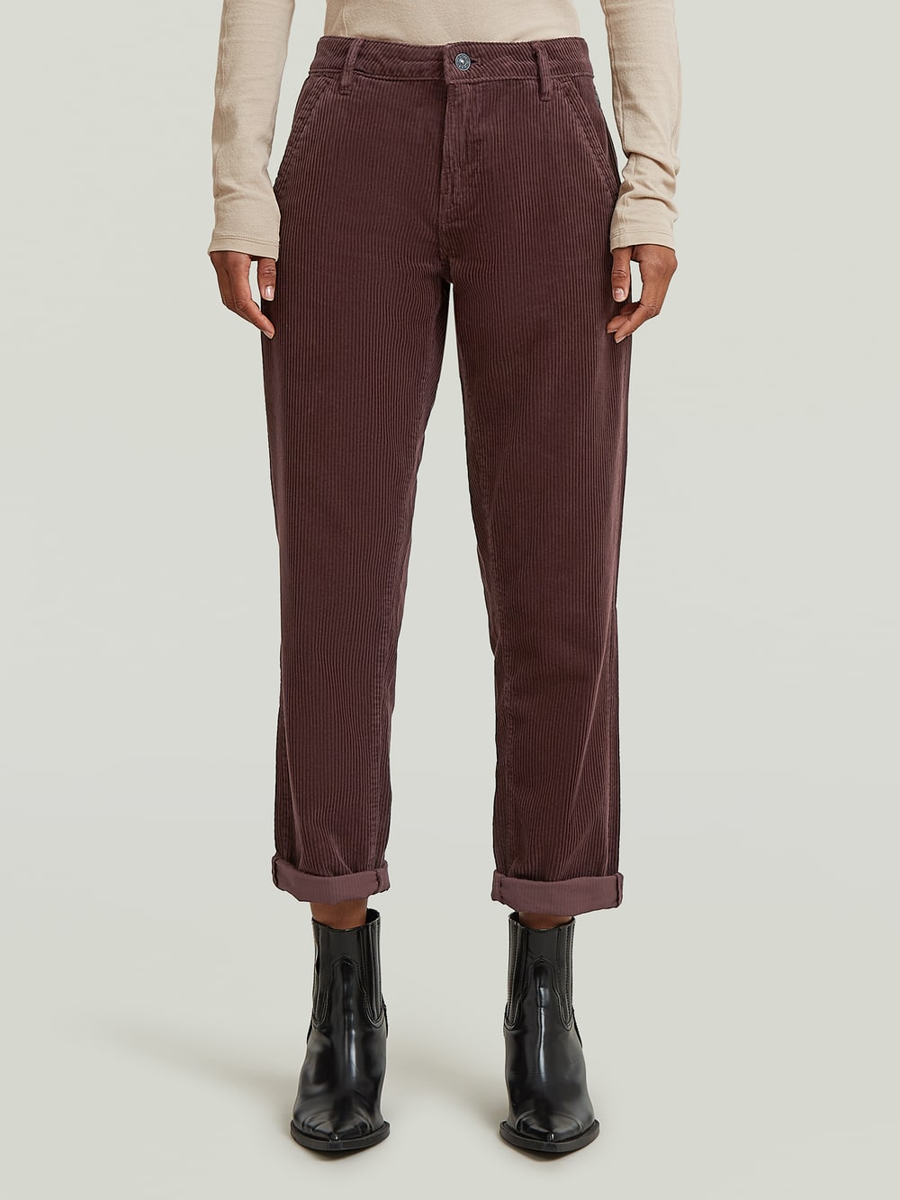 Women's Chino Pants | Slim & High Waist Chinos | G-Star RAW® US