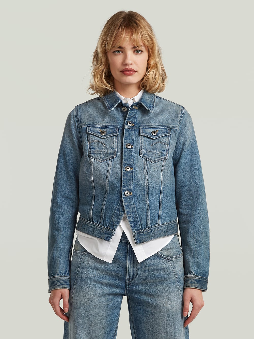 新品　完売　サクラ　AUTHENTIC DENIM JACKET Denim Jacket