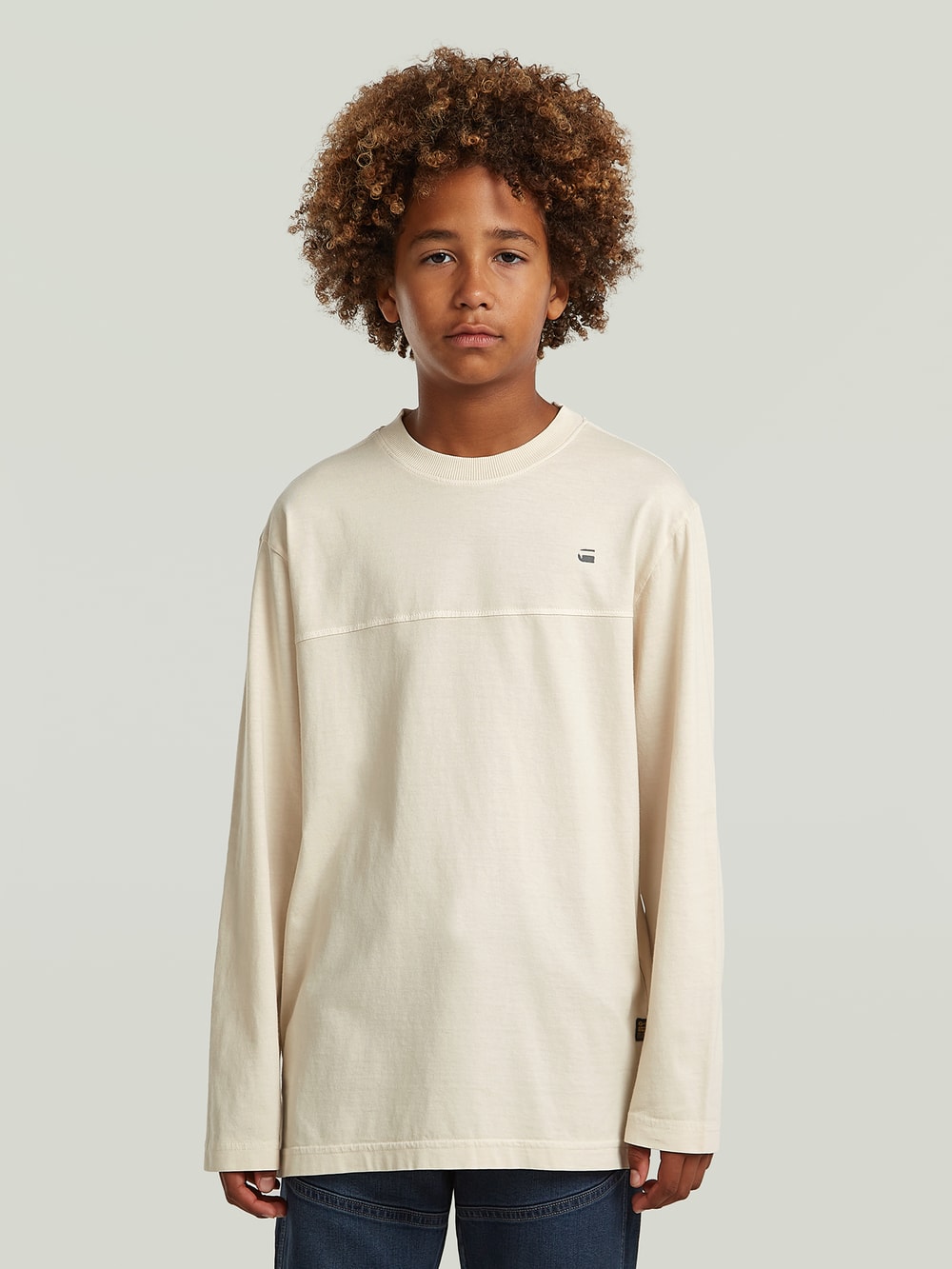 Checquard Tweeter T-Shirt | ブラック | G-STAR® JP