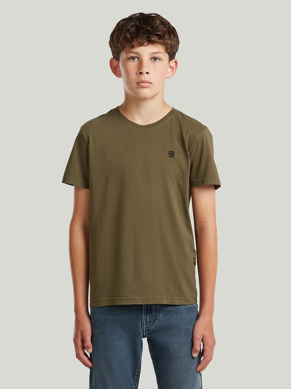 Base-S T-Shirt | ブラック | G-STAR® JP Base-S T-Shirt | ブラック | G-STAR® JP