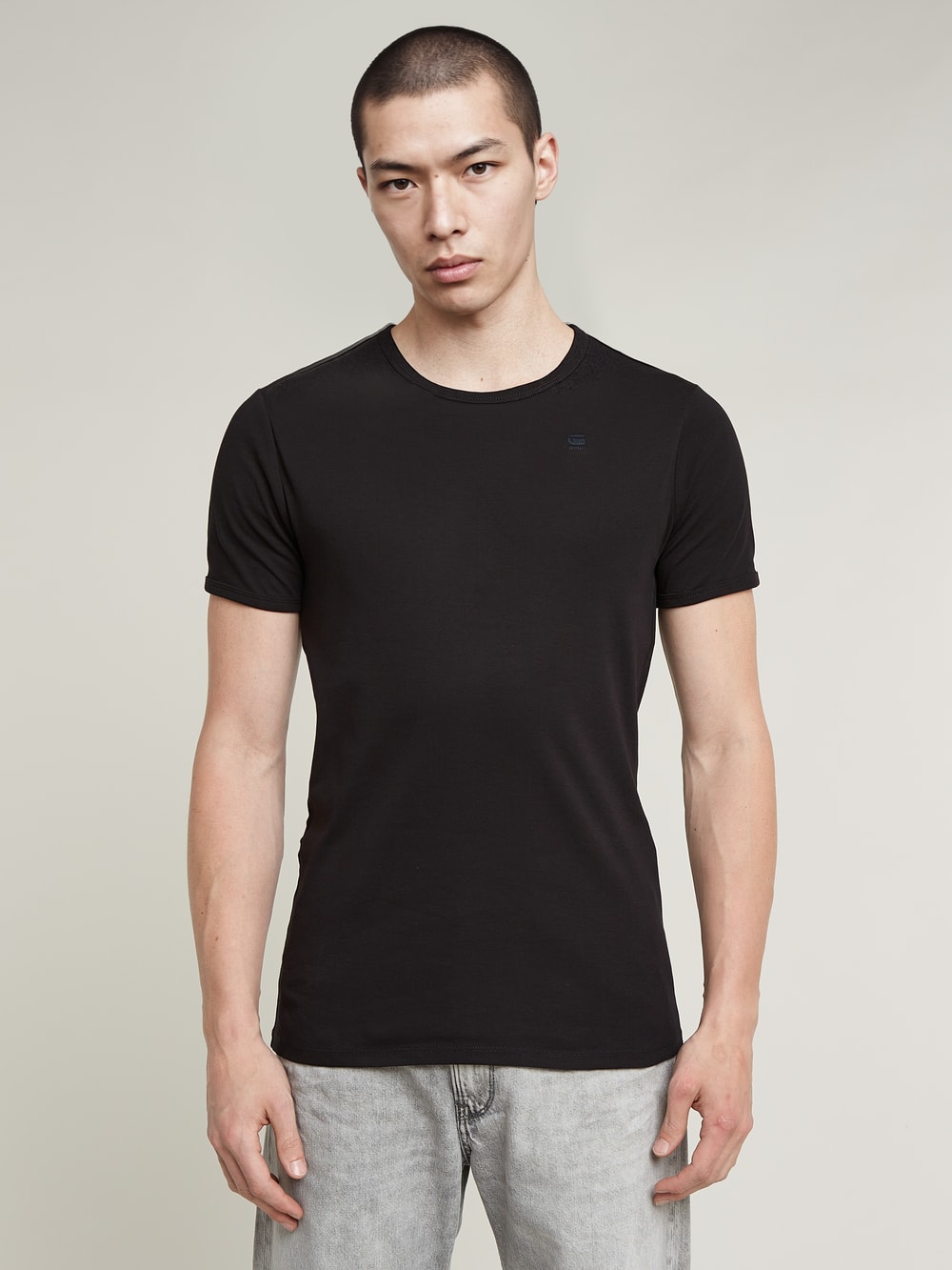 Men's Basic & Plain T-shirts | Basic Tees | G-STAR® JP