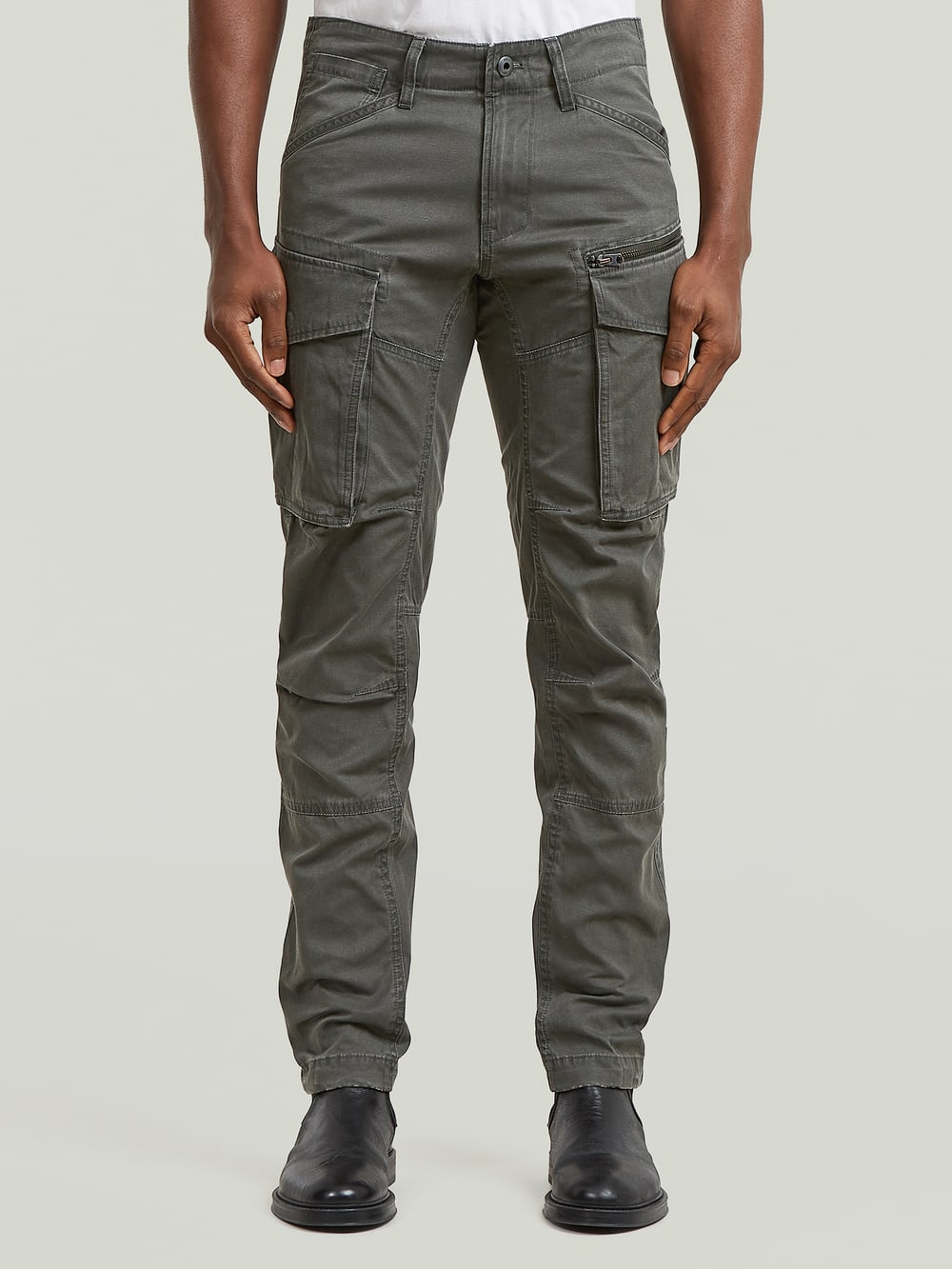 Rovic Zip Regular Tapered Jeans | ダークブルー | G-STAR® JP