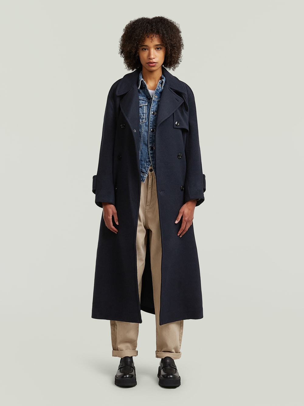 Rovic Hooded Loose Parka | Black | G-STAR® US