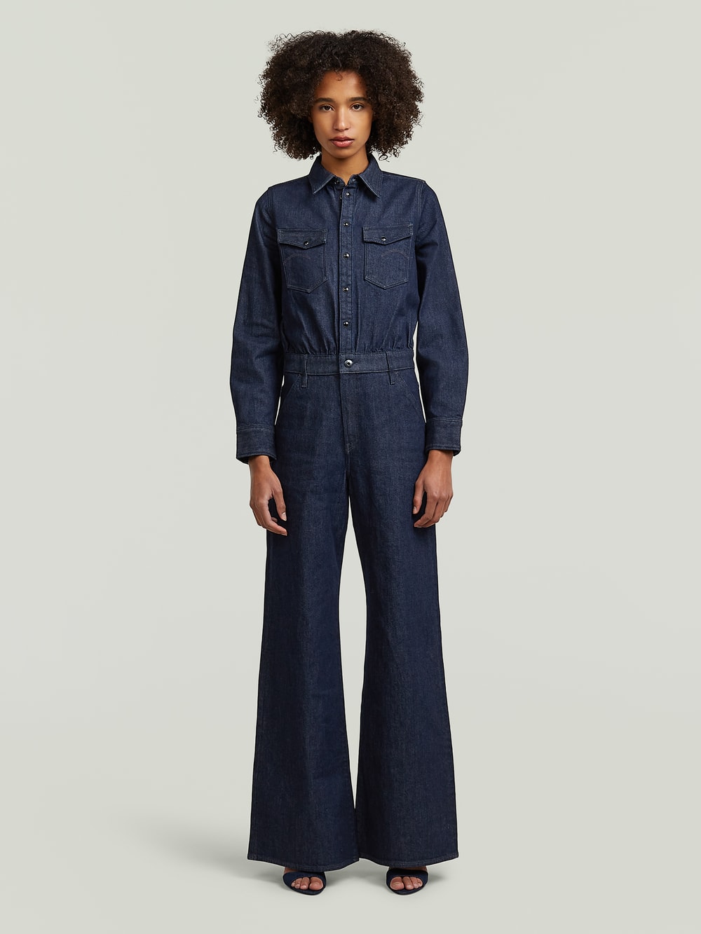 Bowey Loose Short Jumpsuit | Dunkelblau | ® DE