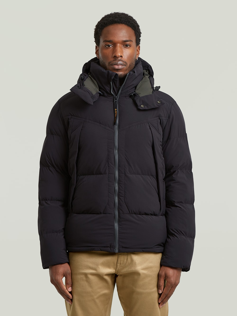 Batt Hooded Softshell Jacket | ブラック | G-STAR® JP