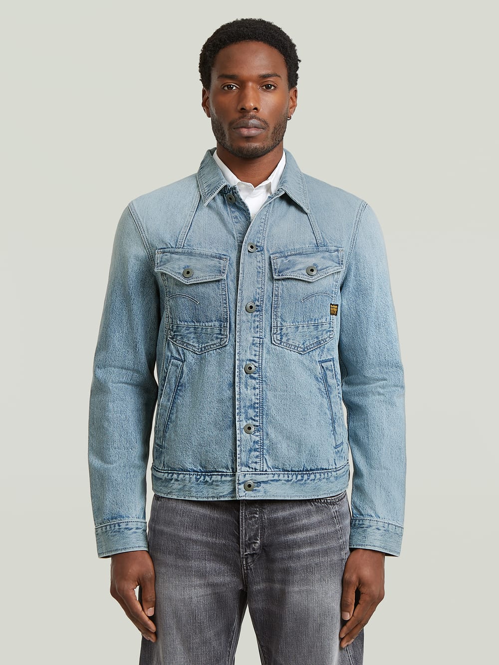 Men's Jean Jackets | Oversized Denim Jacket | G-STAR® JP