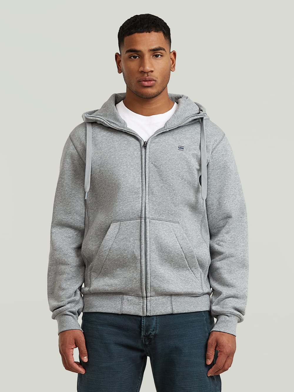 Premium Core Hoodie Zip Sweater | Multi color | G-STAR® US