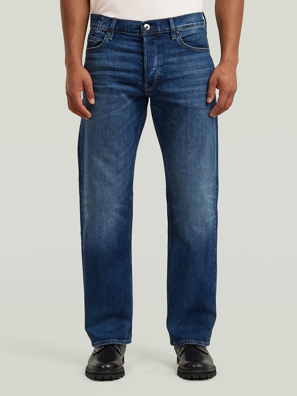 Dakota Regular Straight Jeans | Grey | G-STAR® US