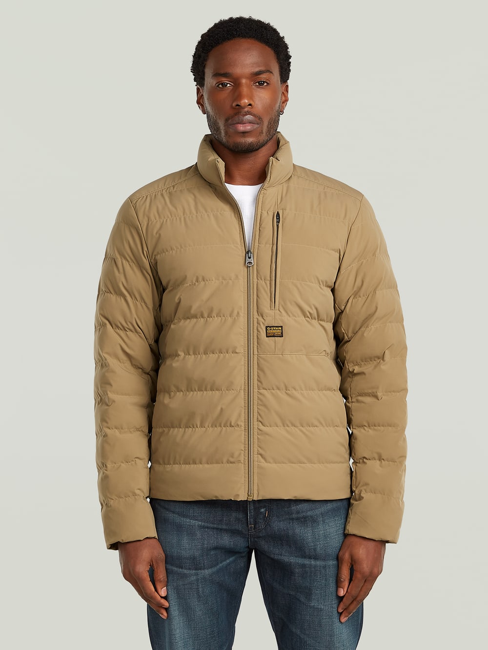 ジャケット・アウター gstar raw E LINER OVERSHIRT Liner Overshirt | Grey | G-STAR® US