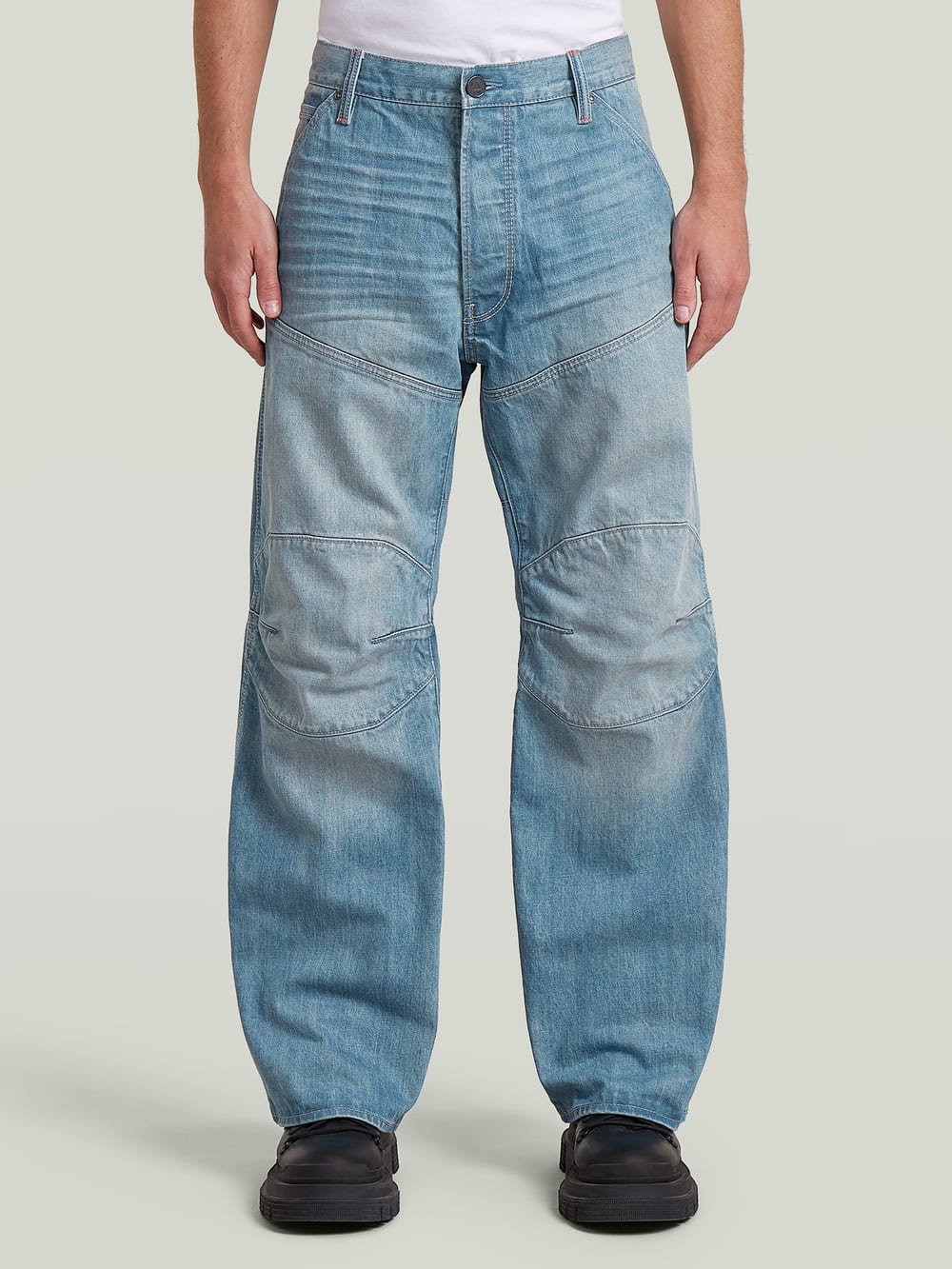 5620 3D Loose Jeans | Dark blue | G-STAR® US