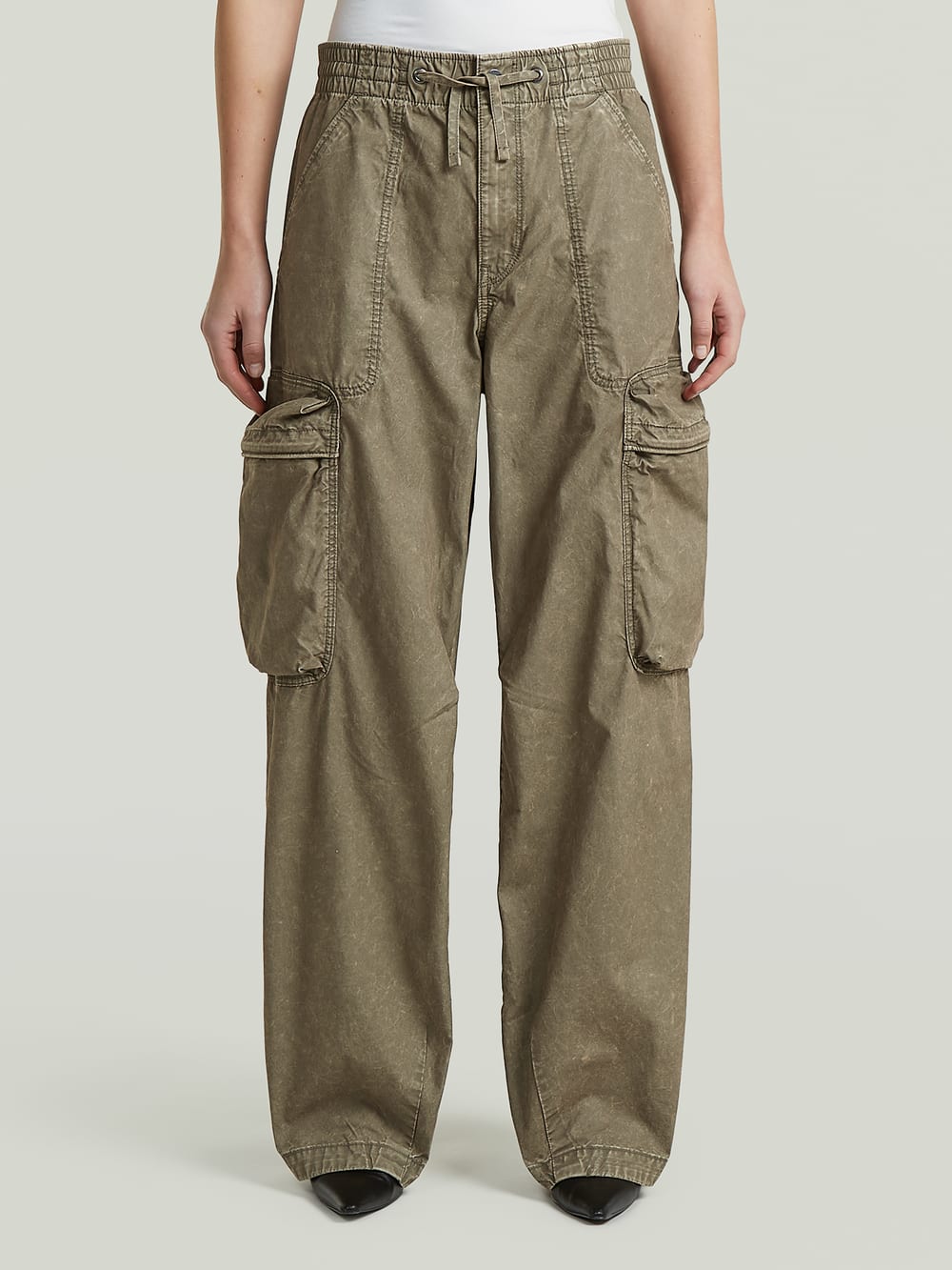 Balloon Cargo Pants | Green | G-STAR® CA