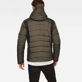 g star motac quilted hooded jacket