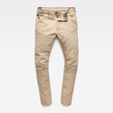 5620 Straight Tapered Jeans | Khaki | G 