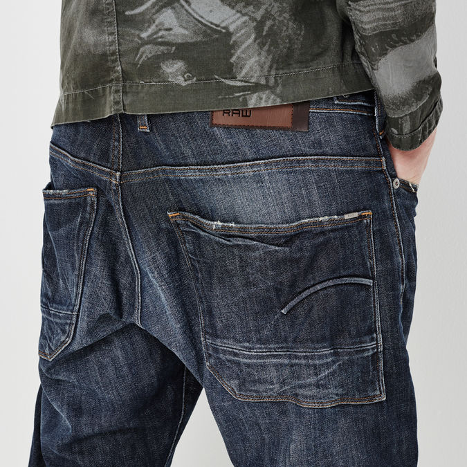 g star holmer tapered jeans