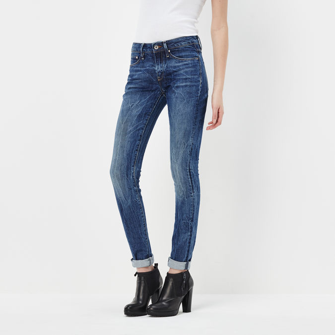 3301 high skinny g star