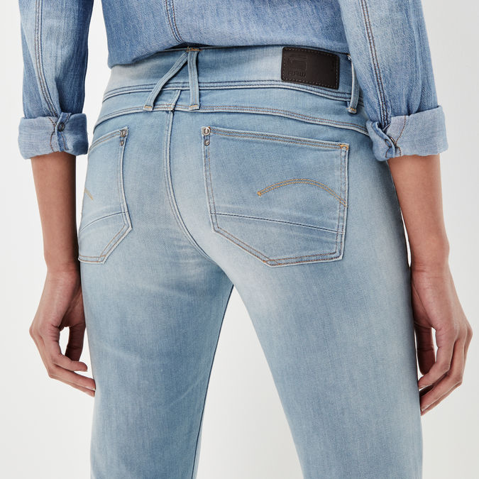 g star raw lynn mid skinny wmn