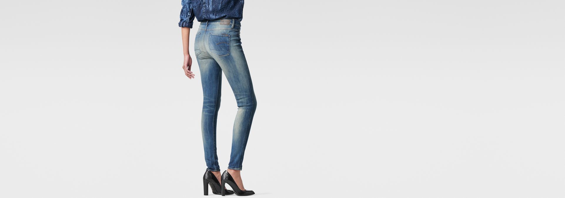 g star ultra high super skinny