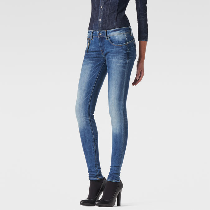 g star midge mid skinny