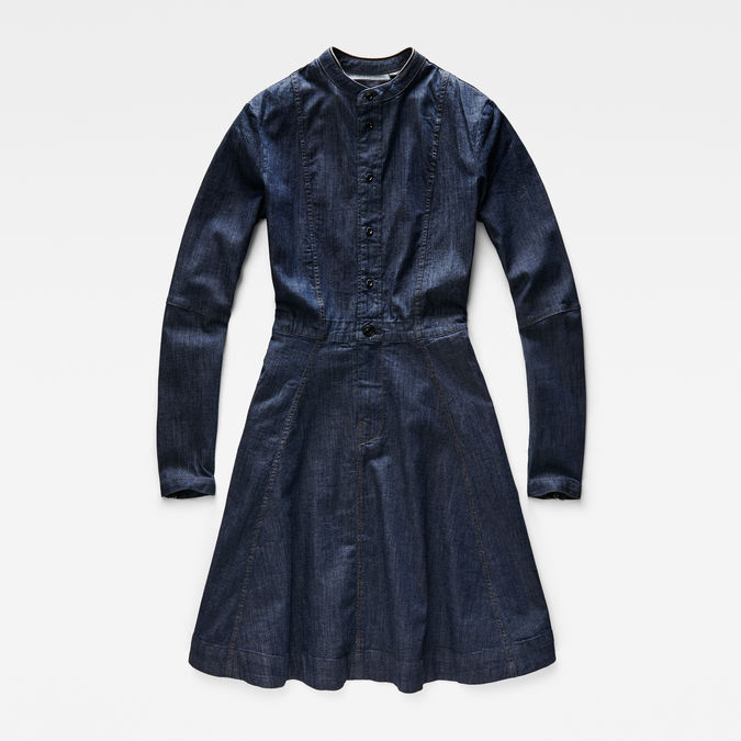 g star core flare dress