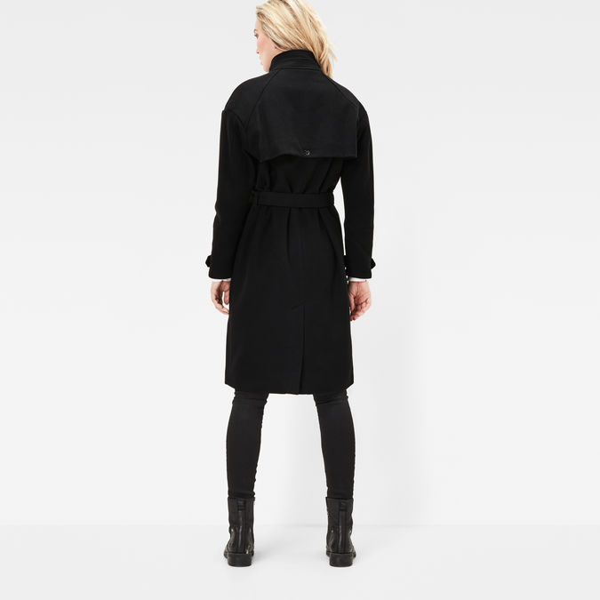 g star minor wool slim coat