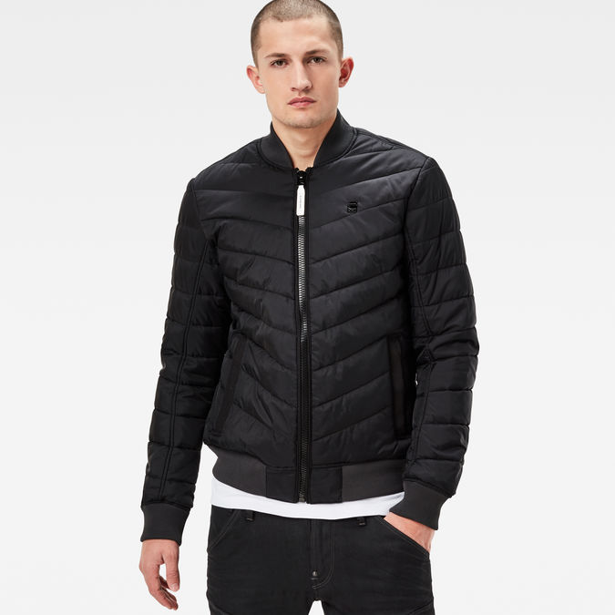 meefic suzaki bomber overshirt