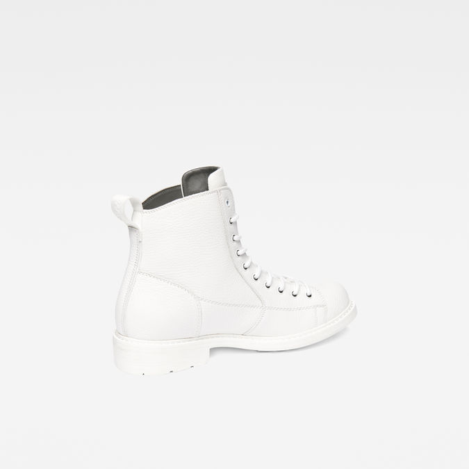 g star white boots