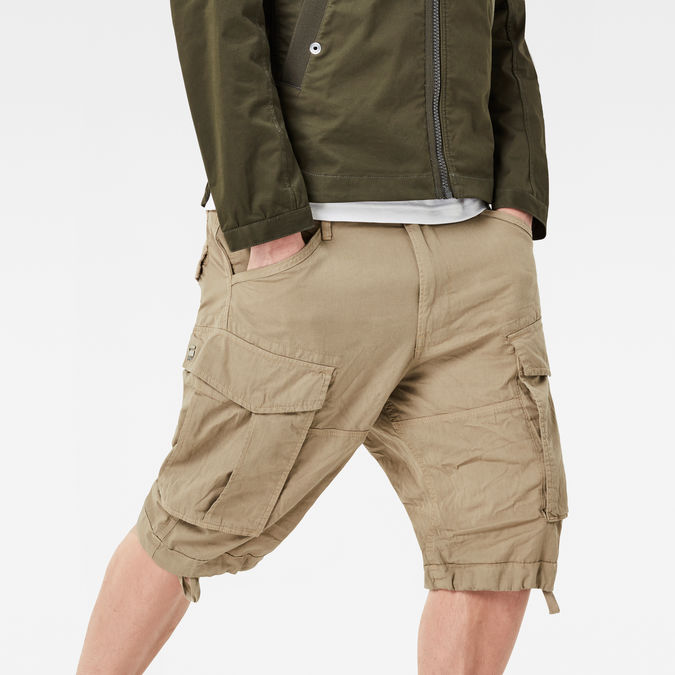 g star rovic loose shorts