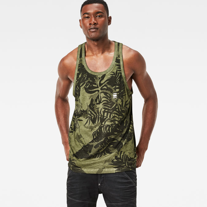 Core Loose Tank Top | Green | G-Star RAW®