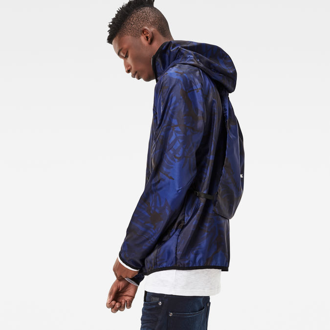 g star strett hooded gym bag jacket