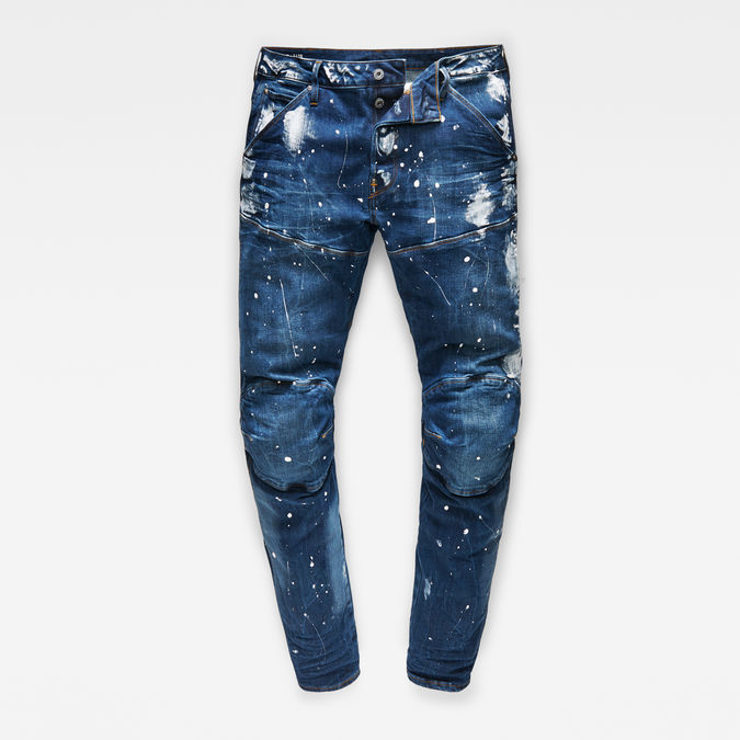 g star raw painted jeans